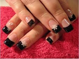  unhas decoradas pretas